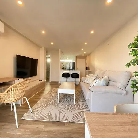 Moderno Con Vistas Al Mar -benalmadena Apartament Benalmádena