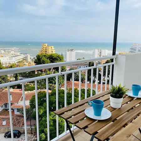Moderno Con Vistas Al Mar -benalmadena Apartament *