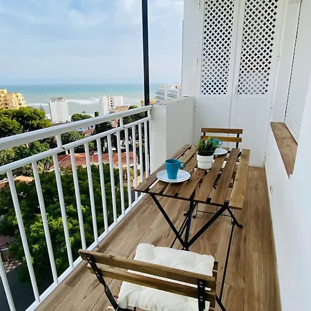 Apartament Moderno Con Vistas Al Mar -benalmadena *